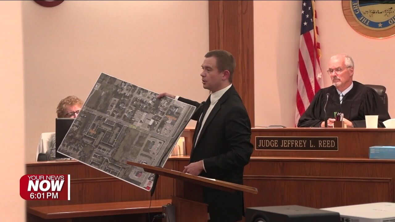 Jeremiah Washington begins trial following July 2024 shooting at Bill's Drive Thru